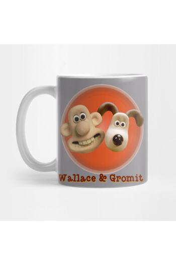 Pixxa Wallace And Gromit Mug