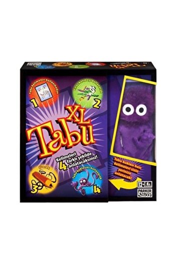 Hasbro Box Game Taboo XL
