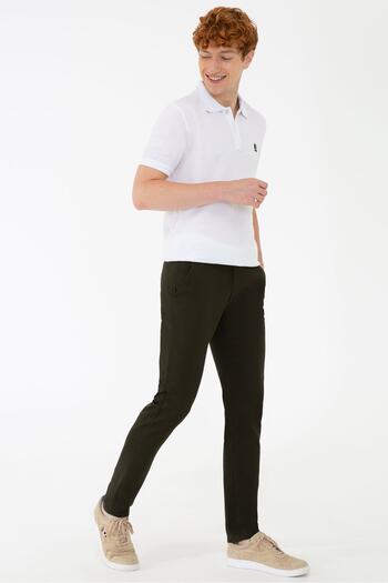 U.S. Polo Assn. Green Men's Trousers