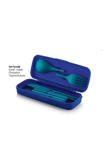 Tupperware Portable Service Set
