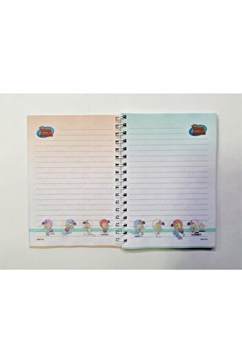 Gıpta Blocnotes Kral Şakir - A6 - 80 yp - Liniat / Kral Şakir (6014-4)