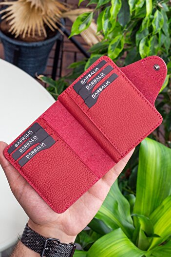 Garbalia Dried Rose Unisex Wallet with Luzern Leather Additional Card Holder