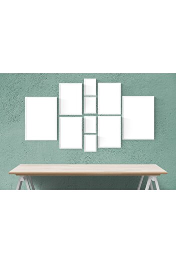 YED Frame White Picture Frame Set - Different Sizes