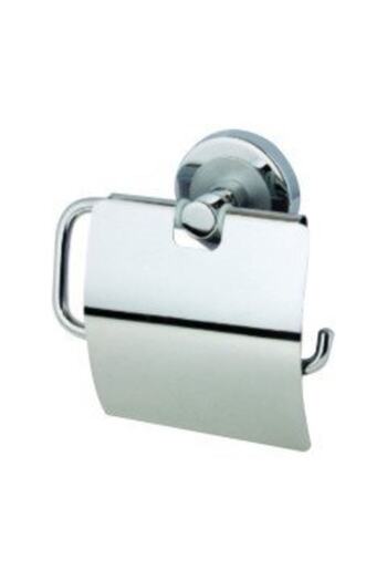 RENKYAPI Chrome Plated Cover Ring Towel Holder Paper Holder Bathroom WC Shower Stainless
