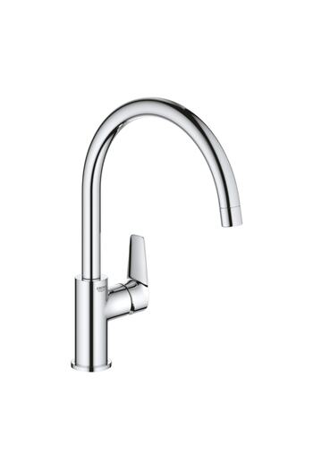Grohe Bauedge Single Controlled Sink Faucet - Chrome 31367001