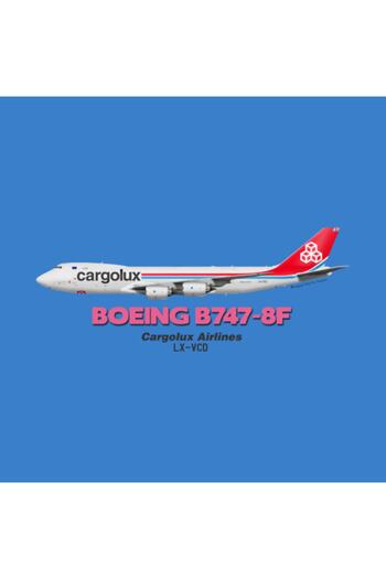 Pixxa Boeing B747-8f - Cargolux Airlines Mug Cup