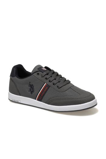 U.S. Polo Assn. Ace00599908100910450 Kares 1fx - Gray Men's Sports Shoes