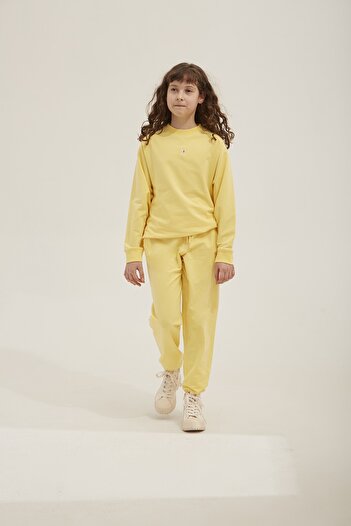 Kuaybe Gider Eau Kids κίτρινη φόρμα 340032103