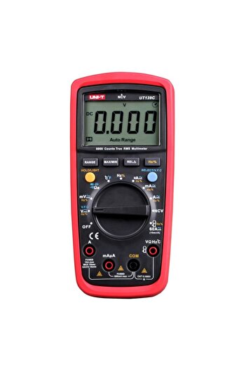Unit Ut 139C True Rms Digital Multimeter Ut139C