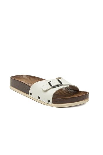 Pierre Cardin PC-6782 Γυναικεία Παντόφλες Κρέμα