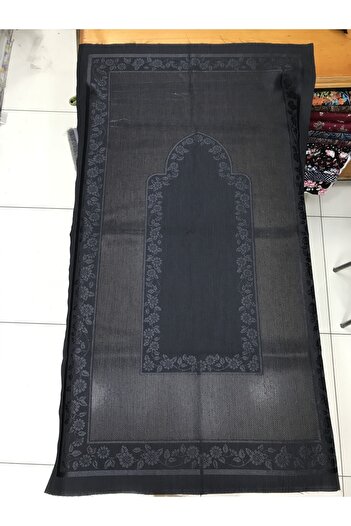 Portakal Home Akella Işlemelik Akıllı Seccade Siyah
