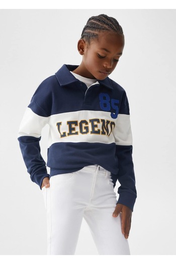 MANGO Kids White Jeans for Kids