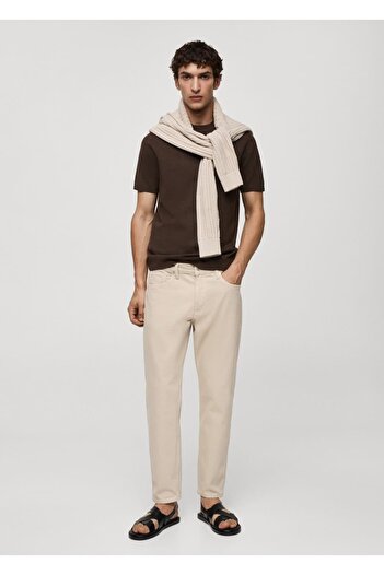 MANGO Man Ben Tappered Fit Jean Trousers