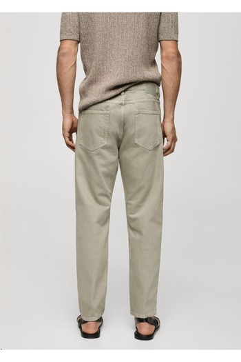 MANGO Man Ben tappered fit jean pantolon