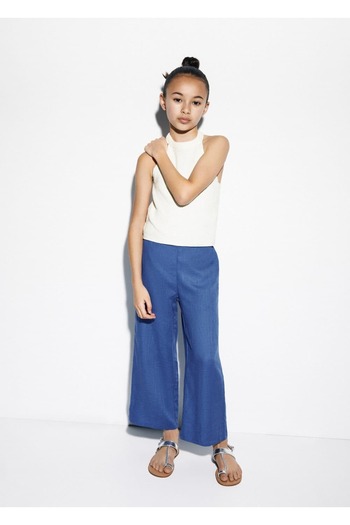 MANGO Kids Orange Pants for Kids