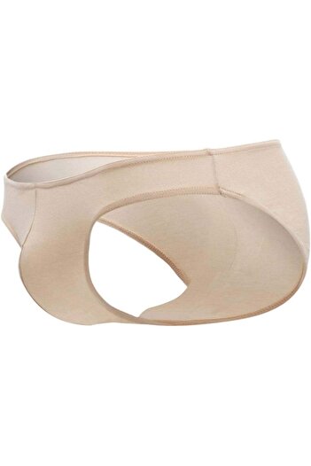 Doreanse Men's Modal Thin Waist Banded Solid Color Slip Briefs 1281