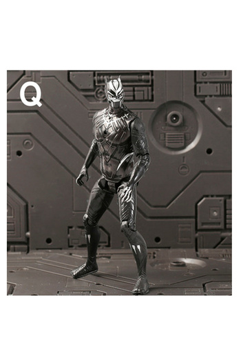 Can Ali Toys 2019 Infiniti War Union Legend, Illuminated Avengers Black Panther 17cm