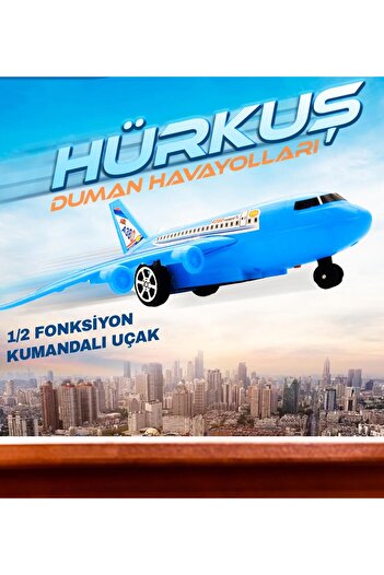 Sole Uzaktan Kumandalı, Eğlenceli Yolcu Uçağı - Kumandalı Uçak