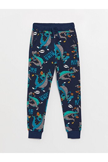 LC Waikiki LCW Kids Boys Jogger Sweatpants - Ελαστική μέση και στάμπα