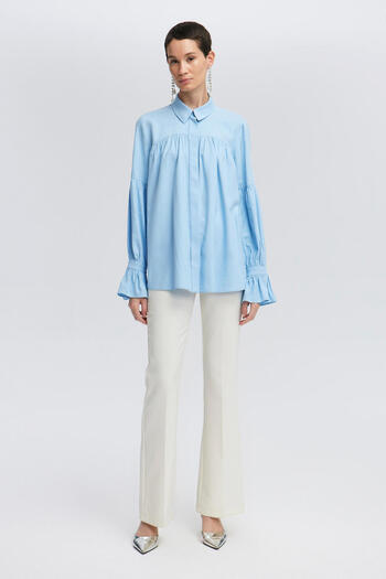 Touché Privé Shirt - Gather Detailed