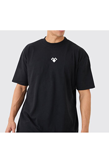 Uniquetex VEK Oversize Ram Horn T-shirt - Traditional Motif