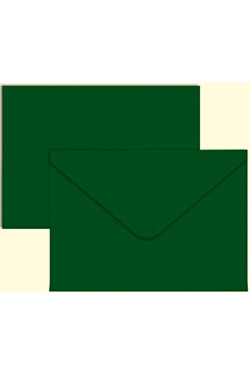 roco paper Green Tiny Envelope 7x9 Cm 50 Pieces