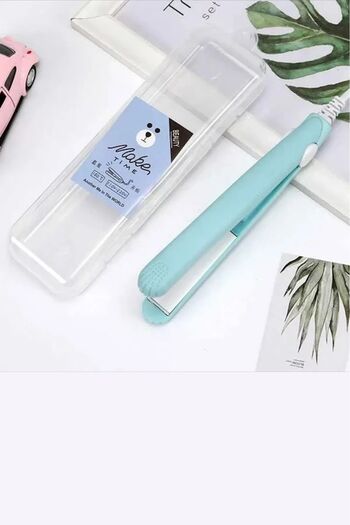 Tekno Faresi Mini Size Ceramic Hair Straightener - Travel Type