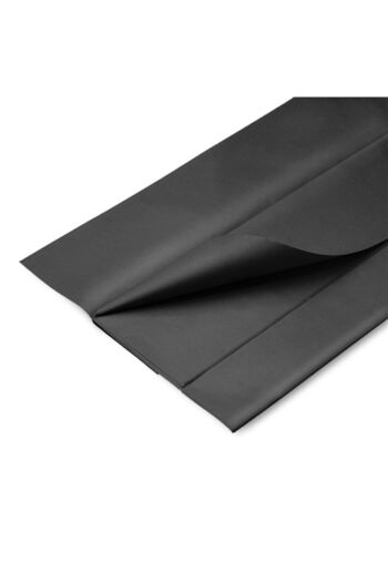 Roco Italian Black Plush Paper 50X75Cm F145Cpl 10 Pieces
