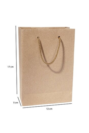 roco paper Картонна сумка Kraft 12x17 см, 25 штук