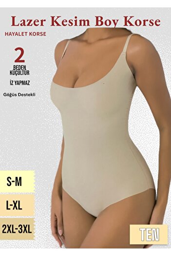 Katmirra Laser Cut Size 2 Ghost Corset - Badi Size