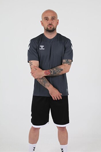 hummel T-Shirt Oregon Training - Ανθρακί Χρώμα