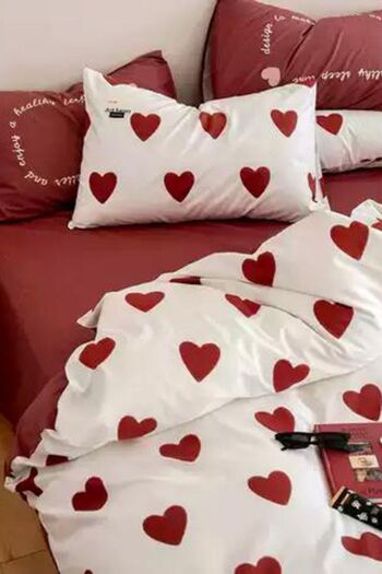 Always Elastic Double Sided Double Duvet Cover Set