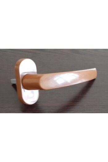 yapıtaşı Pimapen Plastic Window Handle Light Brown Color