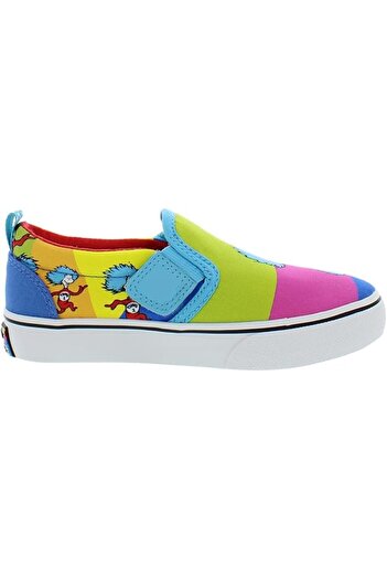 SKECHERS BABY GİRL'S SPORT - DR. SEUSS - MARLEY JR. THİNGS RAN DOWN BEBEK SPOR AYAKKABI 314990N 3149
