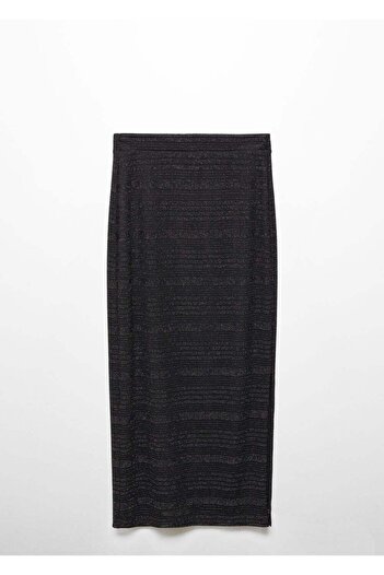 Mango Teen Fusta Neagra Pentru Copii
