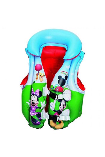 BESTWAY Life Jacket Mickey Mouse 51x46 Cm - 91030
