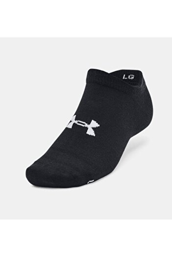 Under Armour UA Essential Unisex No Show 6 Pack - 1382611-002