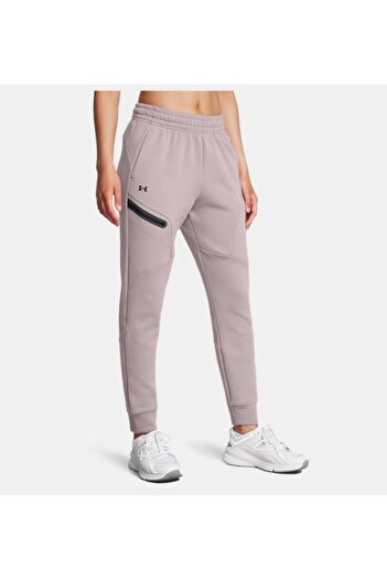 Under Armour Kadın UA Unstoppable Fleece Eşofman Altı 1379846-015