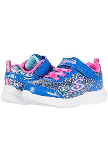 SKECHERS Glitter n' Glow Glimmer Kicks Baby Sneakers - 20267n-Blnp