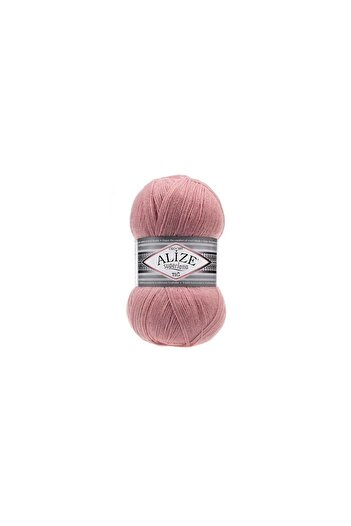 Prestij Boncuk Alize Superlana Crochet - Powder Color, Model-161