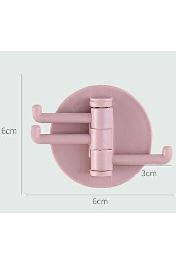 CMT Multi-Purpose Plastic Hanger with 3 Hooks