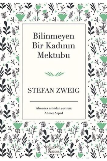 Koridor Yayıncılık Bilinmeyen Bir Kadının Mektubu