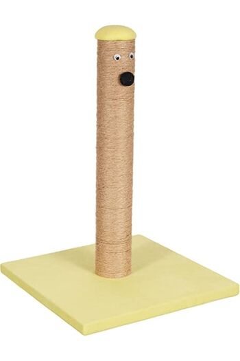 BRT Pet Yellow Cat Scratching Board - 42 Cm