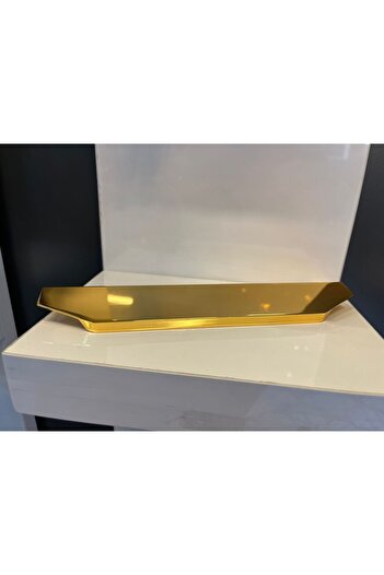 Emaks Mâner metalic York160mm auriu pentru ușă dulapului, unitate TV, noptieră, mâner modern pentru mobilier cu sertar, bucătărie, auriu