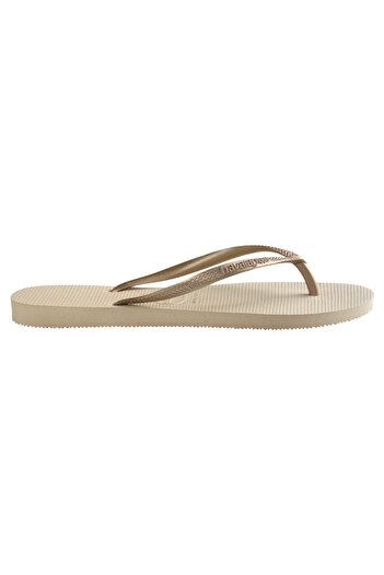 Havaianas Slim Terlik - Sand Grey/light Golden