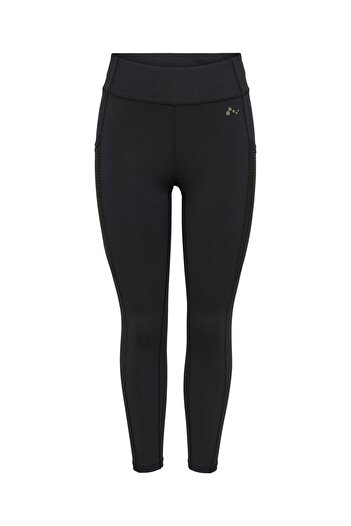 Only Play Sportleggings Onpobia Hohe Taille Enger Schnitt Sportleggings