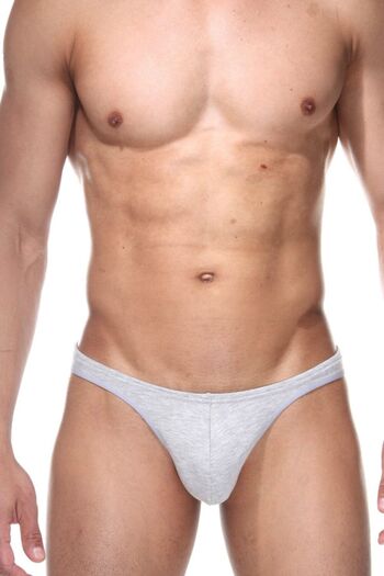 darkzone Gray Men's Thong