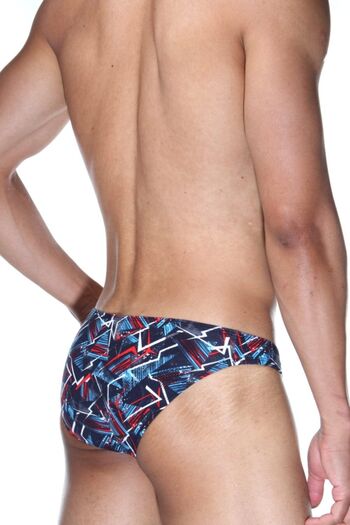 darkzone Stripe Patterned Colorful Men's Fit Slip