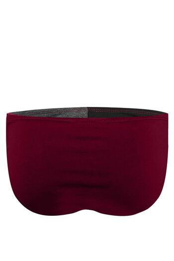 darkzone Men's Anthracite Black Slip Panties