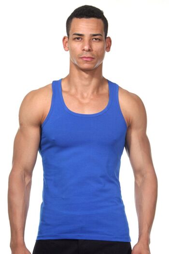 darkzone Men's Saks Cotton Tank Top